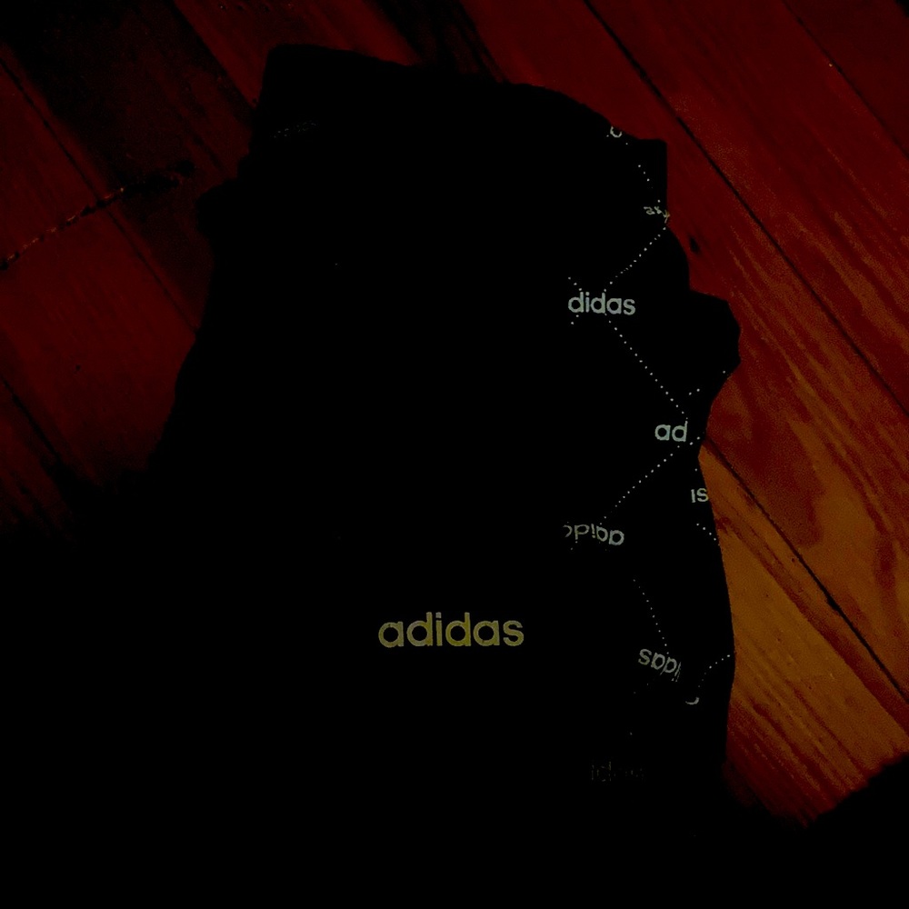 Adidas small black leggings